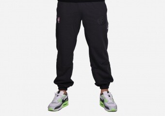 NIKE NBA BROOKLYN NETS DRI-FIT STANDARD ISSUE PANTS BLACK