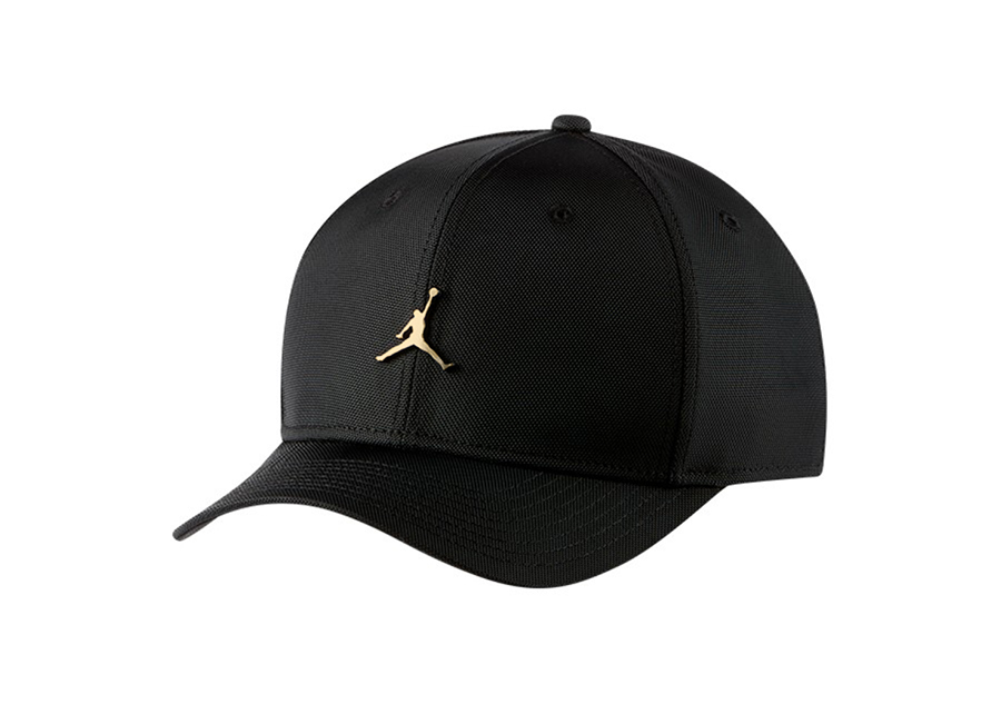 NIKE AIR JORDAN CLASSIC99 METAL JUMPMAN CAP BLACK GOLD fur 32 50 Basketzone