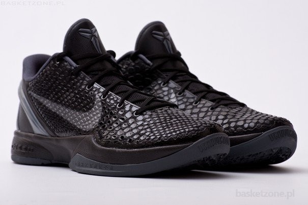 NIKE ZOOM KOBE VI 6 BLACK MAMBA BRYANT por 87 50 Basketzone