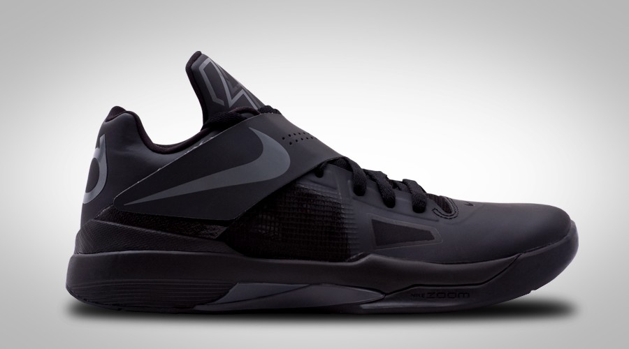 Nike kevin durant 4 Black on sale