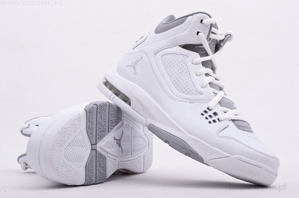 Jordan flight 23 white and grey top