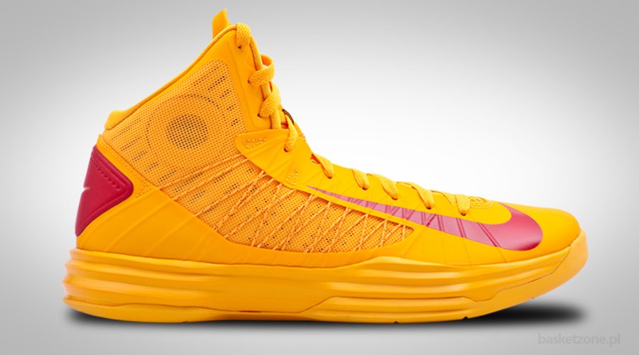 NIKE LUNAR HYPERDUNK 2012 UNIVERSITY GOLD f r 99 00 Basketzone