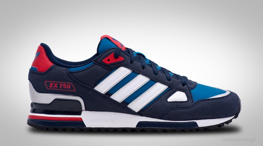 ADIDAS ORIGINALS POOL BLUE WHITE ZX750