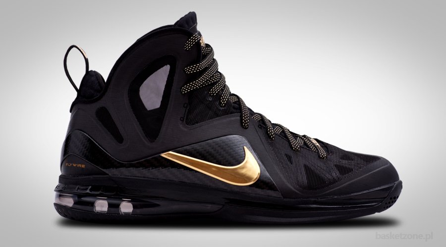 Lebron 9 online black and gold