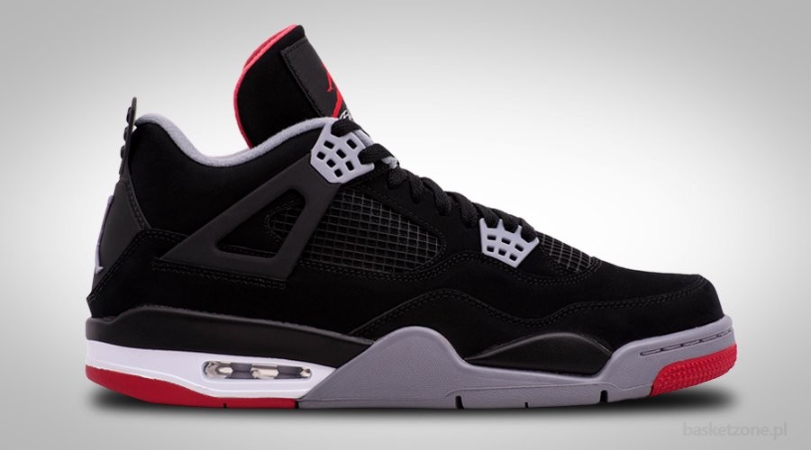 Retro 4s clearance black cement