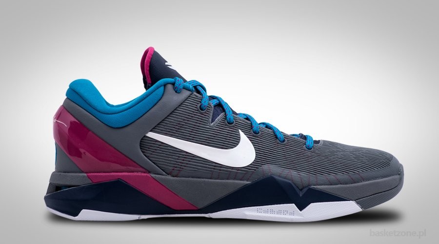 NIKE ZOOM KOBE 7 VII SYSTEM FIREBERRY WBF