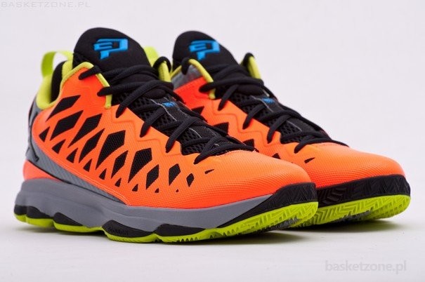 NIKE AIR JORDAN CP3.VI CHRIS PAUL NITRO PACK TOTAL ORANGE price 82.50 Basketzone