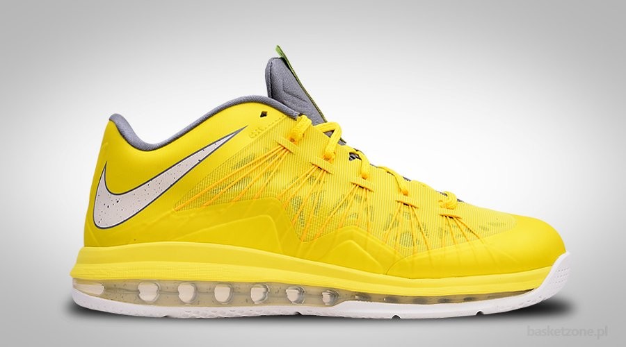NIKE AIR MAX LEBRON X LOW SONIC YELLOW
