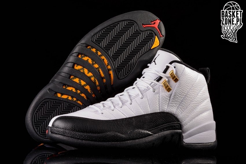 NIKE AIR JORDAN 12 RETRO TAXI fur 162 50 Basketzone