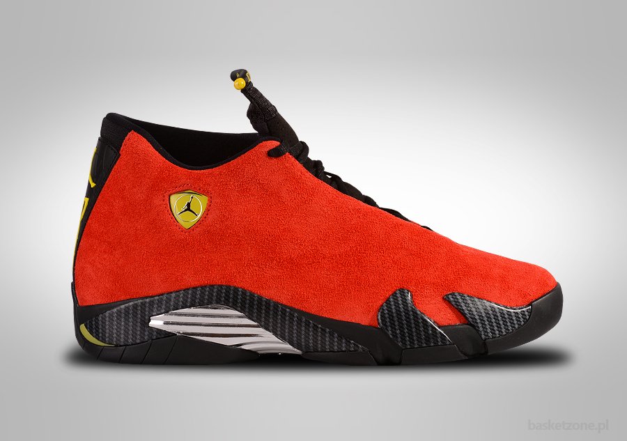 NIKE AIR JORDAN 14 RETRO FERRARI fur 279 00 Basketzone