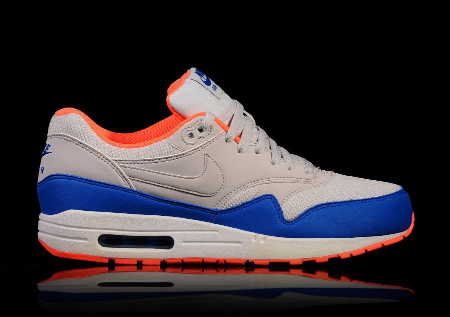 Nike air max 1 essential grey blue top