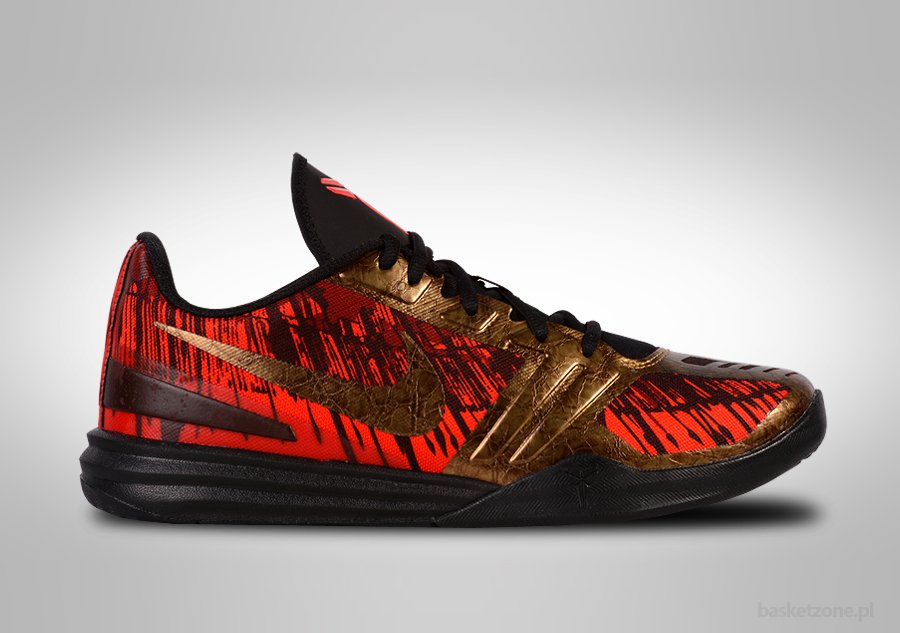 NIKE KOBE MENTALITY BLACK GOLD CHILLING RED fur 89 00 Basketzone