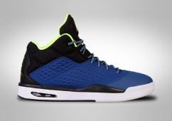 NIKE AIR JORDAN NEW SCHOOL BLACK ROYAL BLUE