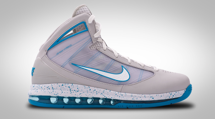NIKE AIR MAX 360 HYPERIZE COOL GREY fur 87 50 Basketzone