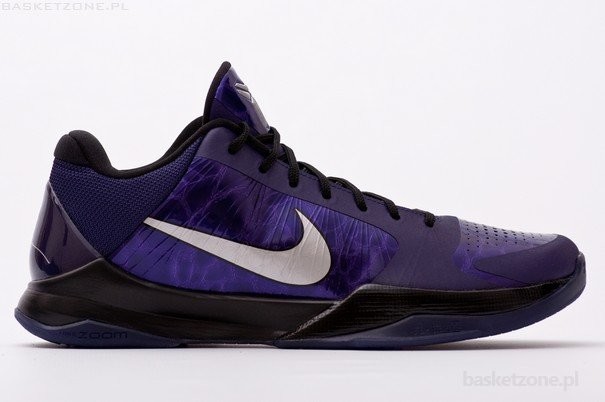 NIKE ZOOM KOBE V 5 INK METALLIC price 919.00SEK Basketzone