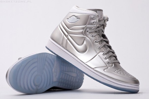 NIKE AIR JORDAN 1 I ANODIZED Foamposite price 105.00 Basketzone